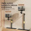 Adjustable Projector Stand Multi-Angle Support Bracket for Projectors & Soundbox,for Home & Office Use Tripod  Black 7