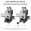 For  A1 Hotend Kit Replace Nozzle  A1 Hotend A1  Nozzle Hot End Assembly Print  Hardened 0.8mm 1