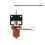 K1 Ceramic Hotend Kit -Quick Swap Nozzle, Integrated Extruder Hot End Replacement for K1 MAX, K1C 3D Printer 4