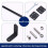 3D Printer Upgrade Kit for  -3 Series, Supporting Pull Rod Set, Enhances Stability and Printing Precision 5