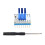 TMC2209 V4.0 Stepper Motor Driver Quiet Operation for 3D Printers, 5.5-28V 2.8A with Heatsink, Enhanced Microsteps 8