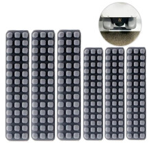 For A1 Prusa XL Wiper Silicone Brush Nozzle Brush Hot Bed Mount Scrubber Cleaner for  3D Printer