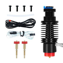Per E3D Revo Ceramic Hotend Kit V6 Radiatore Ugello In Ottone Nucleo Riscaldante In Ceramica per Parti di Stampante 3D E3D Revo Paketa A