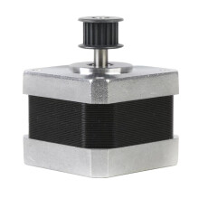 For 3 42-34 X-Axis Stepper Motor with 2GT Synchronous Gear for 3 S1, Pro -5 Series/CR-6 SE 3D Printer