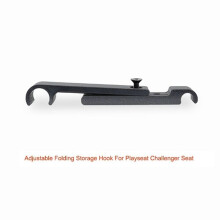 Adjustable Folding Storage Hook for Playseat Challenger Racing Simulation Folding Chair Fixing Pedal Hook
