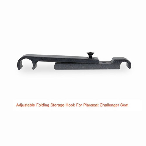 Adjustable Folding Storage Hook for Playseat Challenger  Racing Simulation Folding Chair Fixing Pedal Hook