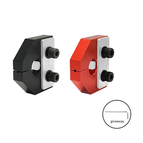 3D Printer Filament  Connector for 1.75mm, Efficient Welding Tool for 3D Printing Materials Black 2