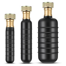 Drain Bladder Kit,3 PCS Drain Cleaning Bladders Fits 1 to 6 Drain Pipe, Unclogs Stubborn Blockages in Main Drain & Sewer