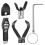 1set Drain Cleaner Drill Attachment, Drain Cleaner Combination Cutter- Set for Pipe Drain Cleaner Machine 1