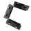 Under Desk Laptop Mount Sturdy with Screw Metal Notebook Space Saving Under Table Notebook Organizer Support 5