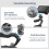Monitor Mount for HawkLock Quick Release Mount with H21 Cold Shoe Adjustable NATO Rail Support 6