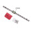 Extruder Direct Drive Upgrade Kit with Linear Rail Slide Kit X Axis Linear Guide Kit with Backplane Bracket B 6