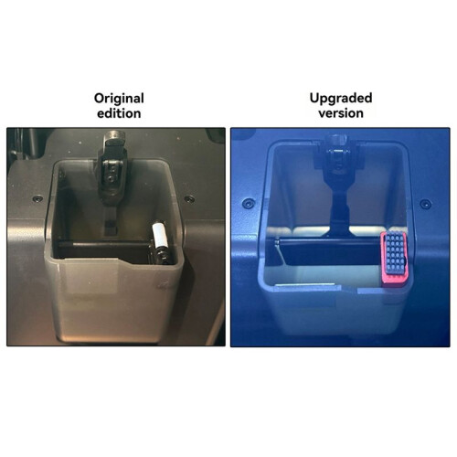 Wipe Nozzle Assembly Upgrade Kit for  X1 X1C P1 P1P Efficient Cleaning 3D Printer Accessories 1