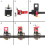 Direct Drive Kit Conversion Bracket for  3/V2 CR10 Compatible with Dual Drive Extruder Extruder Motor Kit 3