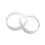 Magnetic Frames Accessories for Meta Quest 3S Lens Frames Anti-Scratch Lens Frame White 1
