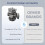 Monitor Mount for HawkLock Quick Release Mount with H21 Cold Shoe Adjustable NATO Rail Support 7