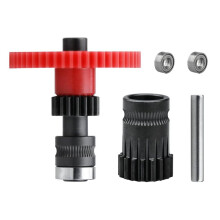 Extruder Gears for 3D Printers, Extruder Universal Gear Extruder, High Precision Dual Direct Drive Kit