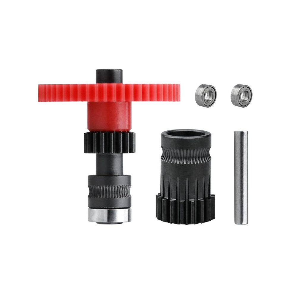 Extruder Gears For 3D Printers, Extruder Universal Gear Extruder, High Precision Dual Direct Drive Kit 4711613405224