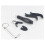 1set Drain Cleaner Drill Attachment, Drain Cleaner Combination Cutter- Set for Pipe Drain Cleaner Machine 6