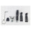 1set Drain Cleaner Drill Attachment, Drain Cleaner Combination Cutter- Set for Pipe Drain Cleaner Machine 5