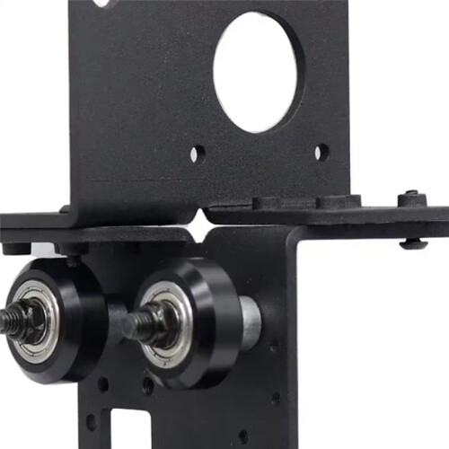 Direct Drive Kit Conversion Bracket for  3/V2 CR10 Compatible with Dual Drive Extruder Plate with Motor