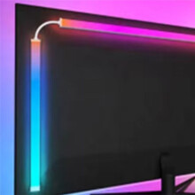 Kleur Muziek Game Sync 24 Inch Scherm Gaming Amosphere Ambient  TV Monitor LED Strip Achtergrondverlichting Licht