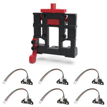 Stealthchanger CNC Shuttle Kit Extruder  Switching Tool med 6st TAP PCB-Modul för Vorons