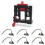 Stealthchanger CNC Shuttle Kit Extruder  Switching Tool with 6pcs TAP PCB Module for Vorons 1