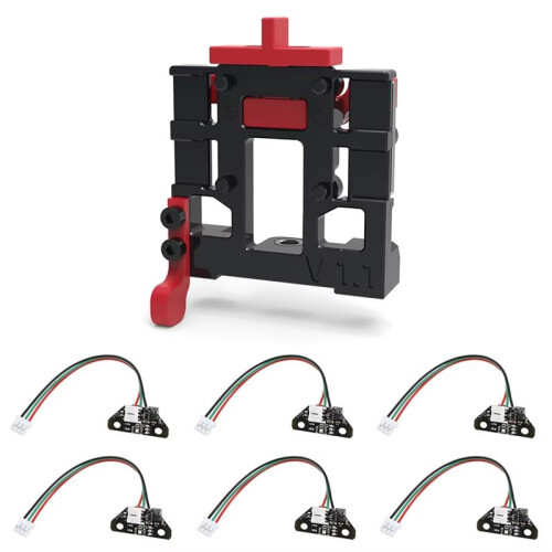 Stealthchanger CNC Shuttle Kit Extruder  Switching Tool with 6pcs TAP PCB Module for Vorons
