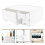 Multifunctional Computer Monitor Stand Ergonomic Display Riser for Enhanced Viewing Comfort 4