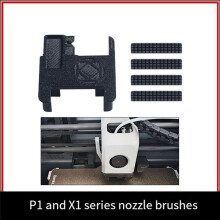 For P1 Series 3D Printer Nozzle Cleaner Tool Efficient Cleaning Brushes for Enhanced Maintenance