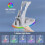 For PS5 Desktop Storage Stand Controller Stand with RGB Lights Headphone/Handle/Remote/Disc Desktop Storage Stand White 6