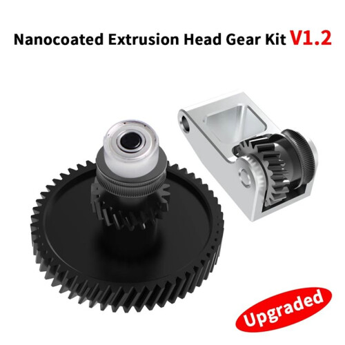 Upgraded V1.2 Nanocoated Gear Kit High Precision High Hardness 3D Printer Replacement Part for Bambu X1 P1 3D Printer 1