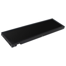 Turing 8,8 Inch IPS Type-C Secundaire Monitor -  Display Case voor CPU-, GPU- en RAM-Bewaking met USB-Interface, Zwart