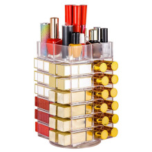 Lipstick Storage Rack Cosmetics Storage Rack Lipstick Display Rack Rotates 360 Degrees Can Store Lipstick Cosmetics, Etc