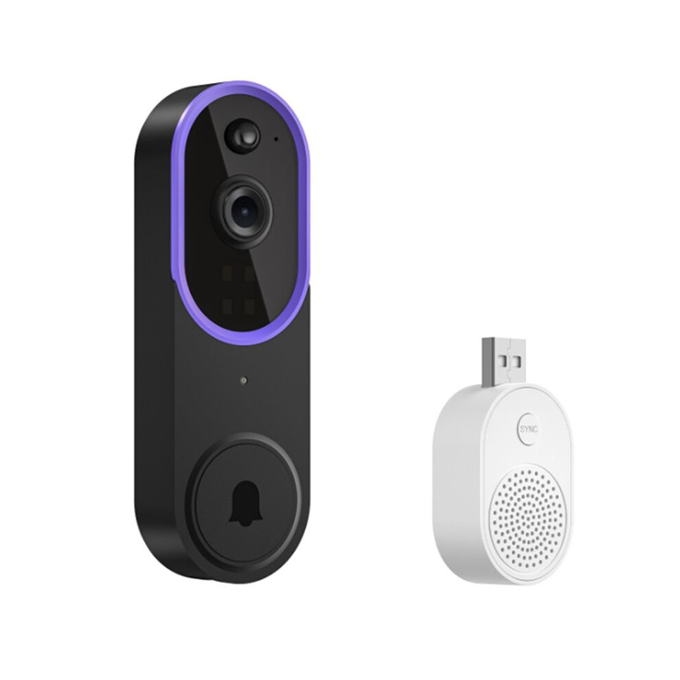 Outdoor Wireless Doorbell Wifi Video Intercom Digital Door Peepholes Ir Night Vision Waterproof Hd Camera Door Bell 6032536079605