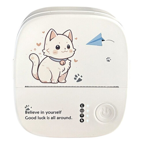 Portable  Thermal Error Printer Pocket Home Printer Wireless Thermarote Printers  Sticker Printer