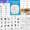 Portable  Thermal Error Printer Pocket Home Printer Wireless Thermarote Printers  Sticker Printer 4