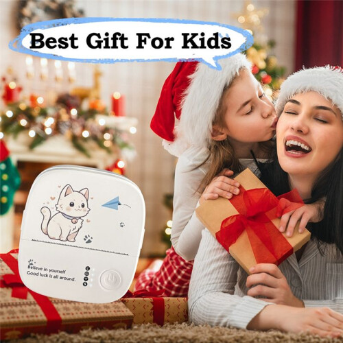 Portable  Thermal Error Printer Pocket Home Printer Wireless Thermarote Printers  Sticker Printer 2