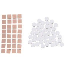 32x Floor Furniture Protector Pads Chair Table Legs Protector & 48x Self-Stick Furniture Round Pads