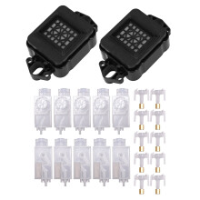Cap Top Capping Station XP600 with 10PCS DX5 Ink Damper Inkjet Printer Dumper Filter Solvent Water Based