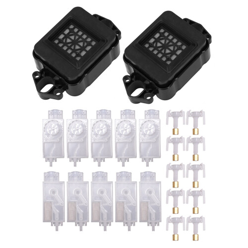 Cap Top Capping Station XP600 with 10PCS DX5 Ink Damper  Inkjet Printer Dumper Filter Solvent Water Based 1