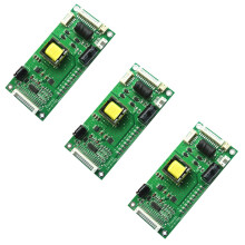 3X 10-65 Pulgadas LED Retroiluminación LCD TV Universal Boost Convertidores de Placa de Controlador de Corriente Constante Adaptador de Refuerzo de