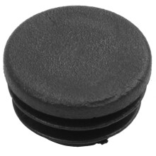 15Pcs Chair Table Legs End Plug Inserted Tube with 12Pcs Rubber Furniture Crutch Feet Stool Chair Leg Tip Pad