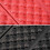 2X Personalized Folding Foam Waterproof  Pad Chair Cushion Red+Black 5