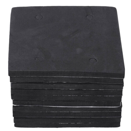 2X 10 Pcs Self Adhesive Foam Part Sander Back Pad Sanding Mat for  4510 2
