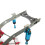 Metal Pull Rod Base  Mounts Servo Set with 2Pcs Metal Bracket 10