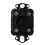 Cap Top Capping Station XP600 with 10PCS DX5 Ink Damper  Inkjet Printer Dumper Filter Solvent Water Based 5