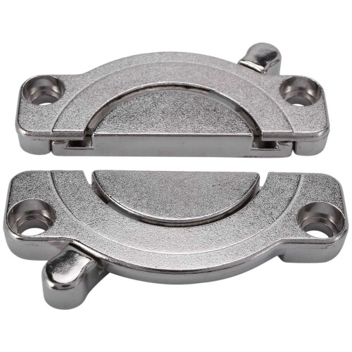 2X Desk Dinning Table Top Connector  Bench Panel Connectors