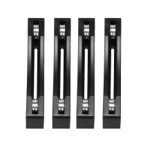 2X 3D Printer Filament Spool Holder Bearing Design Mount Rack Bracket for PLA/ABS/Nylon/Wood/Other 3D Printing Material